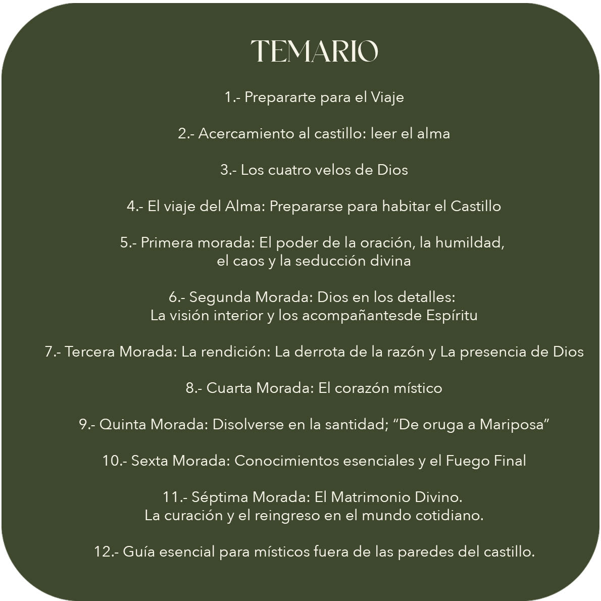 Challenge "Entrar en el Castillo del Alma"